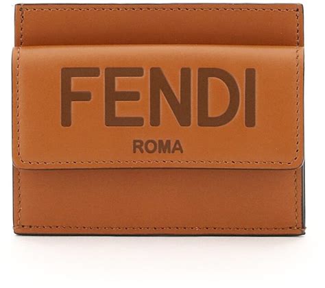 cardholder fendi|fendi card holder shopstyle.